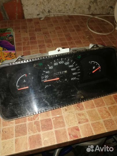 Приборная панель