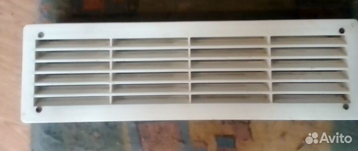 Вентиляционная решетка дверного блока