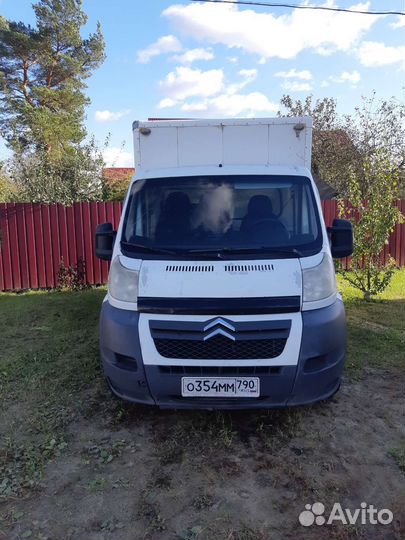 Citroen Jumper цельнометаллический, 2012
