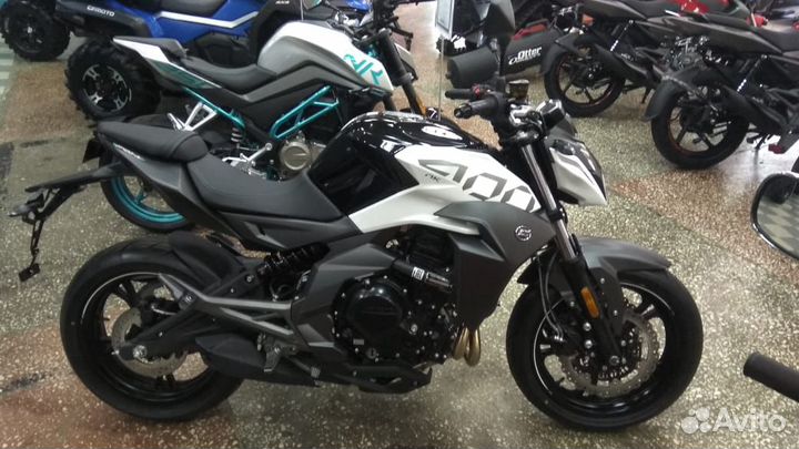 Мотоцикл cfmoto 400 NK (ABS)