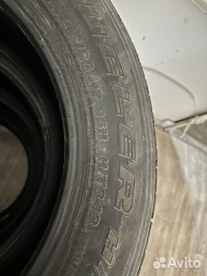 Bridgestone Dueler H/L 215/60 R17