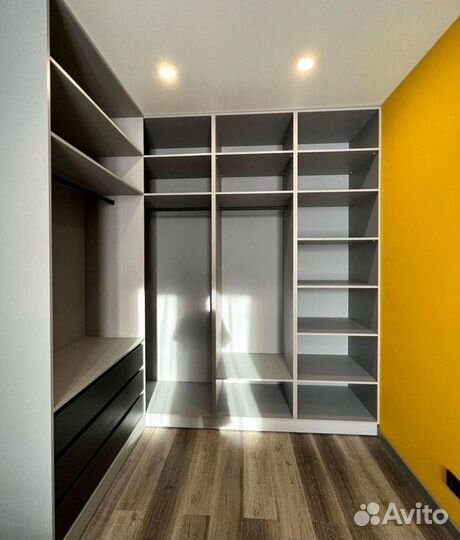 Гардеробная система на заказ