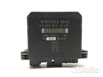 Блок управления дверью