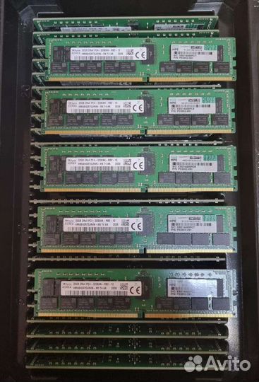 Память HP Hunix 32Gb DDR4 3200MHz P03052-091