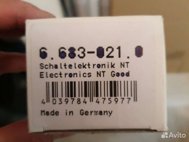 6.683-021 плата на пылесос Kercher 3Wd premium