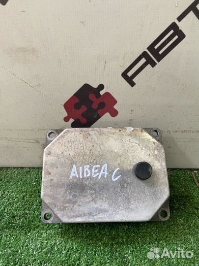 Блок управления двигателем Fiat Albea 1.4 8v