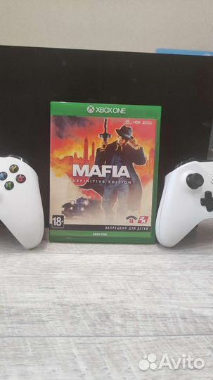 Xbox One s 1tb с играми