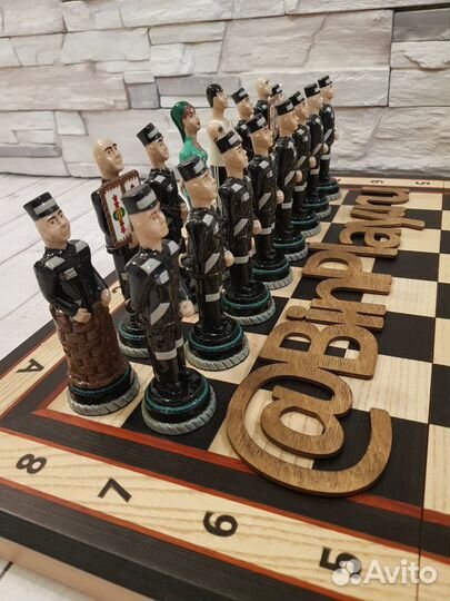 Шахматы из хлеба