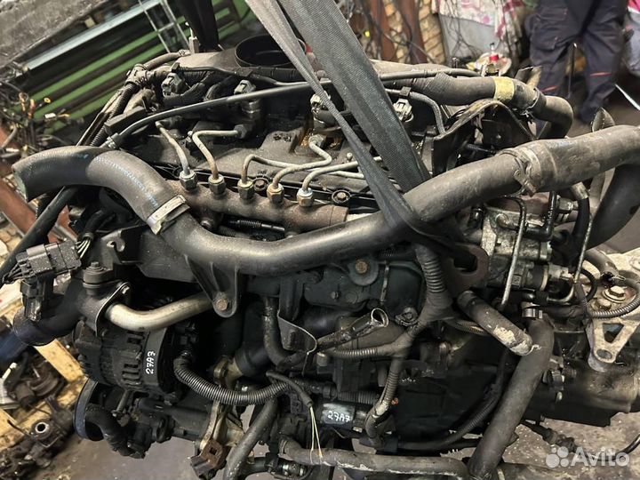 Двигатель Citroen Jumper 2 поколение 2.2