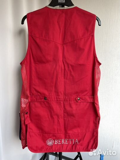 Жилет красный beretta размер M