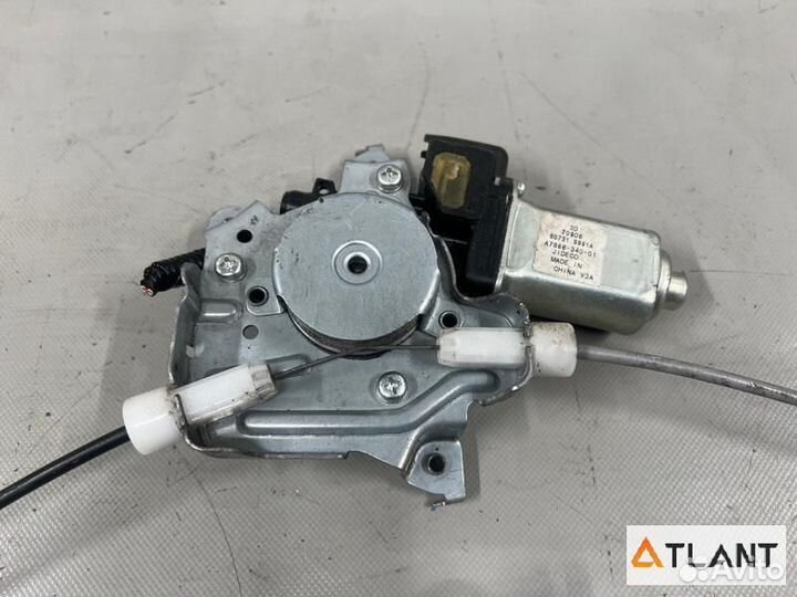 Стеклоподъемник передний левый nissan tiida