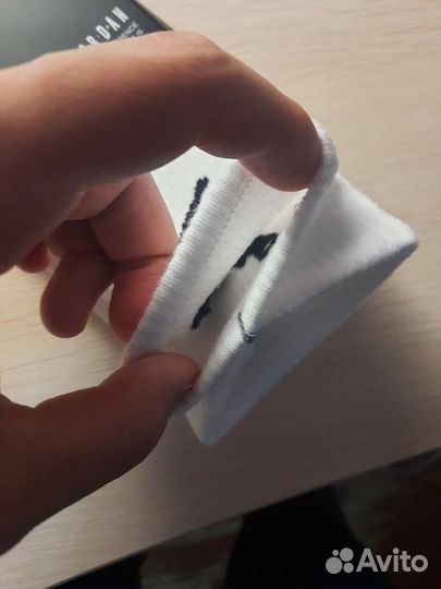 Носки nike jordan белые