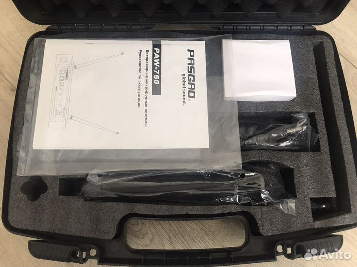 Радиомикрофон Pasgao