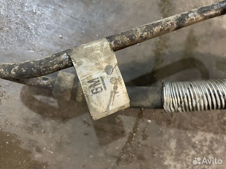 Шланг высокого давления эур опель зафира