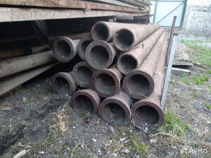 Трубы канализационные чугунные