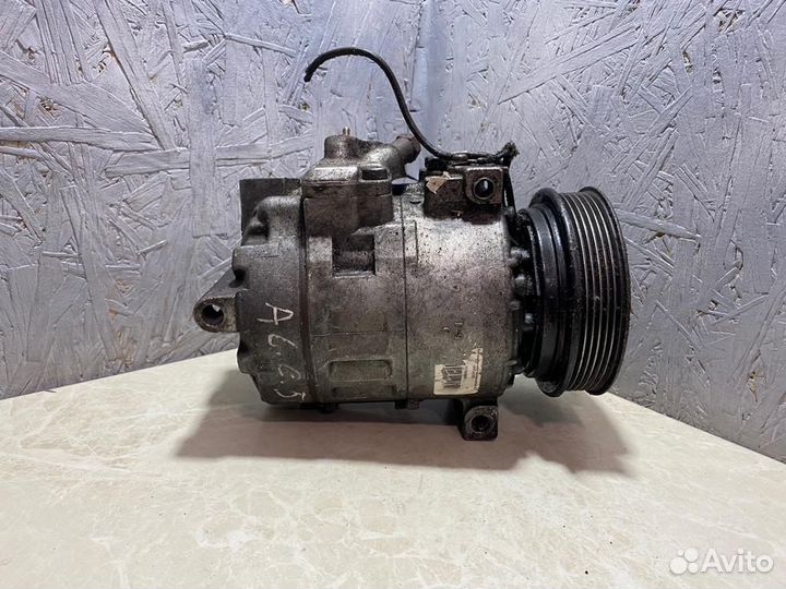 Компрессор кондиционера audi А6 С5