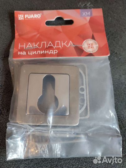 Новая накладка на дверь Fuaro