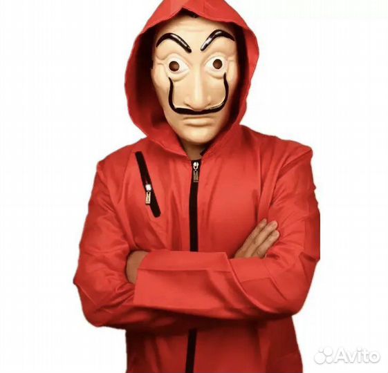 Маска Сальвдора Дали