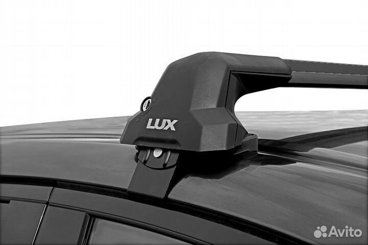 Багажник на крышу LUX city Probox 2002- черный