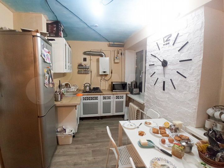 3-к. квартира, 62 м², 5/5 эт.