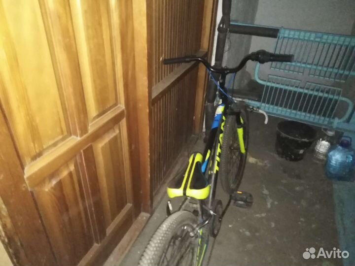 Велосипед титан