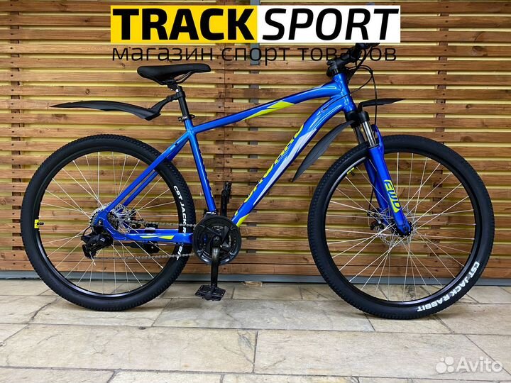 Велосипед горный Forward Apache 27.5