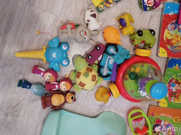 Развивающие игрушки, музыкальные для малыша