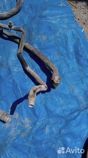 Toyota Carina AT170 трубки для кондиционера