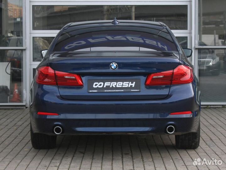 BMW 5 серия 2.0 AT, 2018, 69 631 км