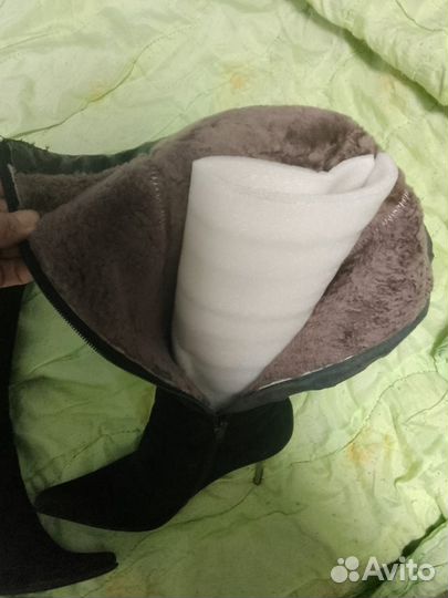 Сапоги женские