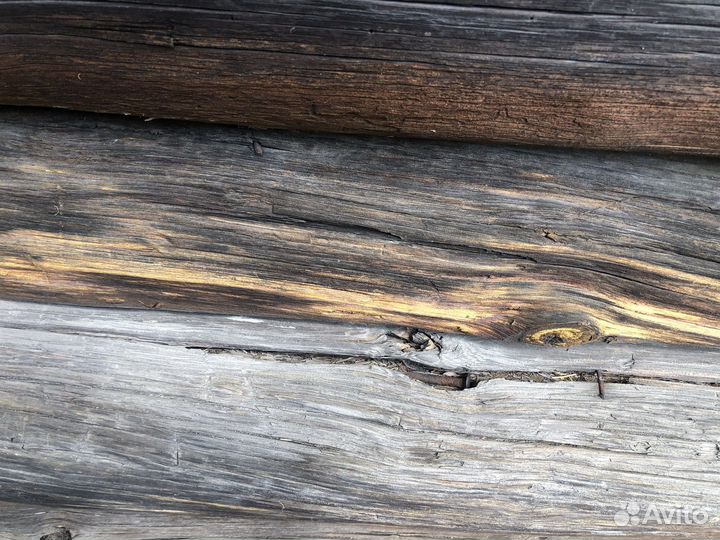 Отдам стены сруба на дрова