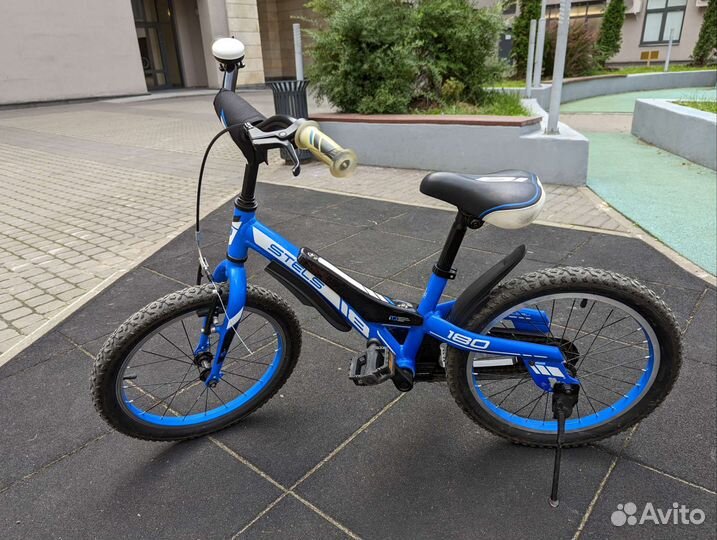 Детский велосипед Stels Pilot 18 в супер состоянии