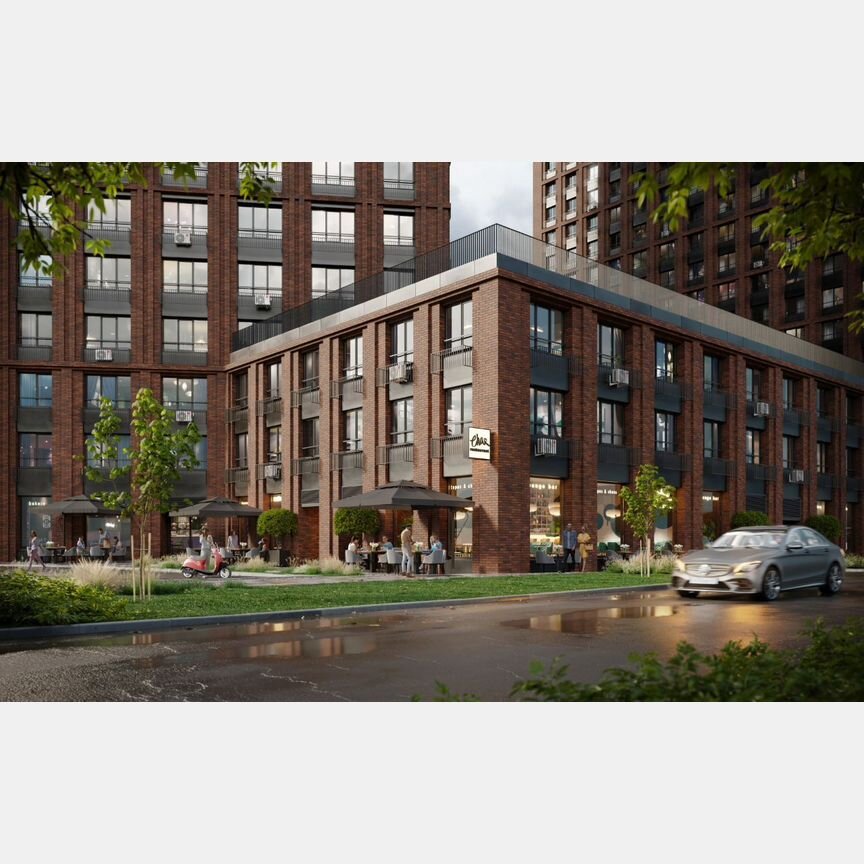 Квартира-студия, 26,1 м², 10/23 эт.