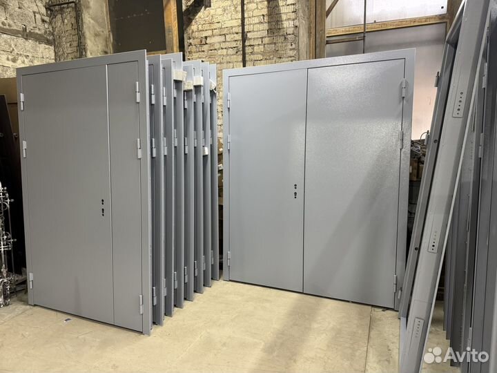 Двери противопожарные