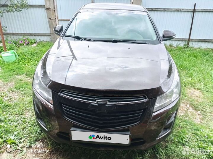 Chevrolet Cruze, 2014