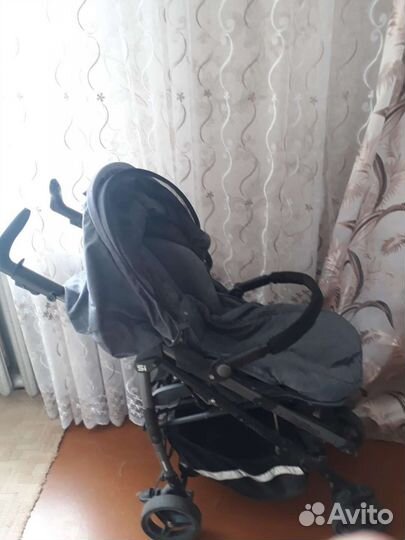 Прогулочная коляска трость peg perego