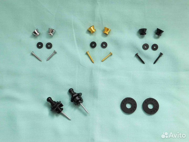 Гитарный ремень и стреплоки