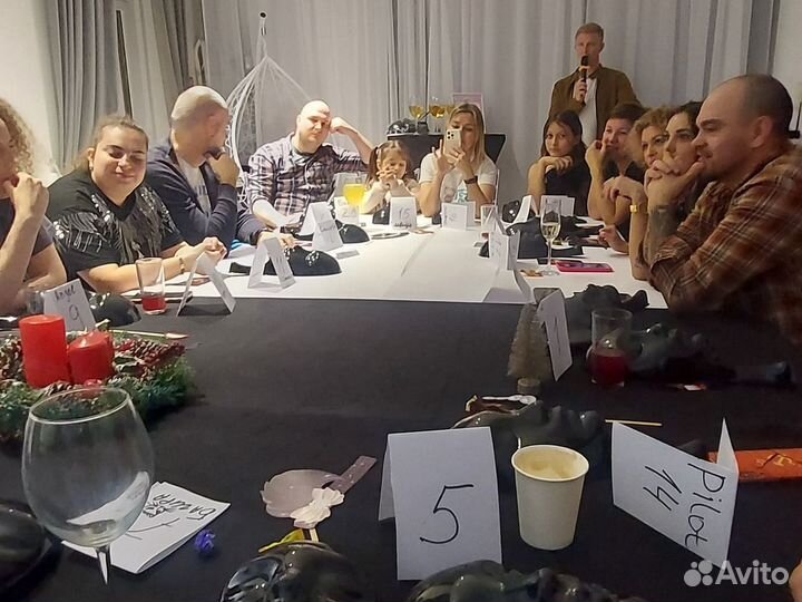 Аренда помещения под ваш праздник