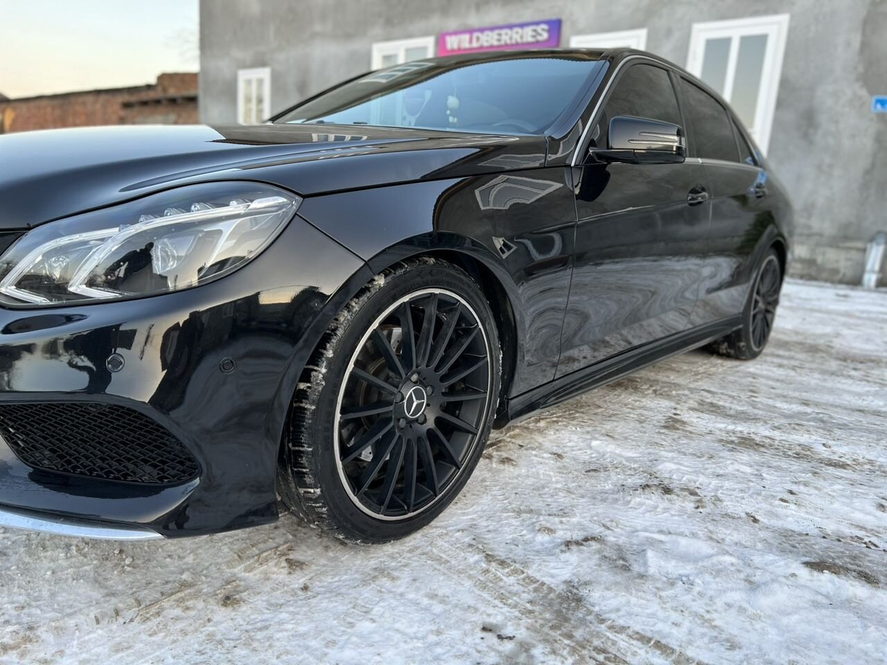 Mercedes-Benz E-класс: фото владельца