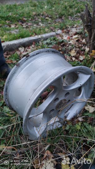 Диски 15 легкосплавные 5х110