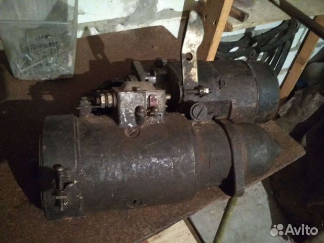 Стартер на газ 69