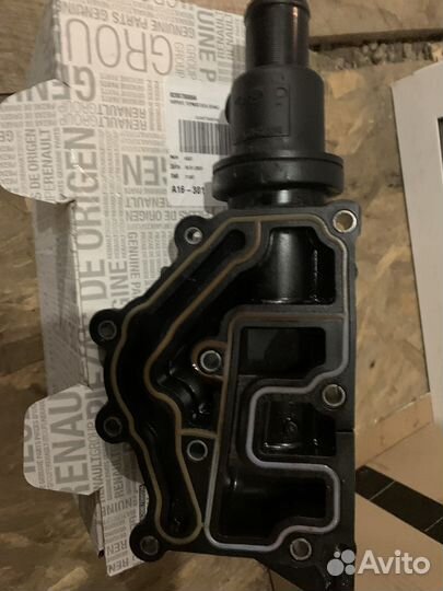 Корпус термостата рено меган 2