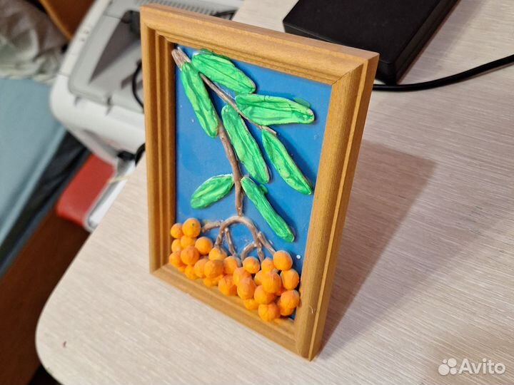 3 D картина ручной работы