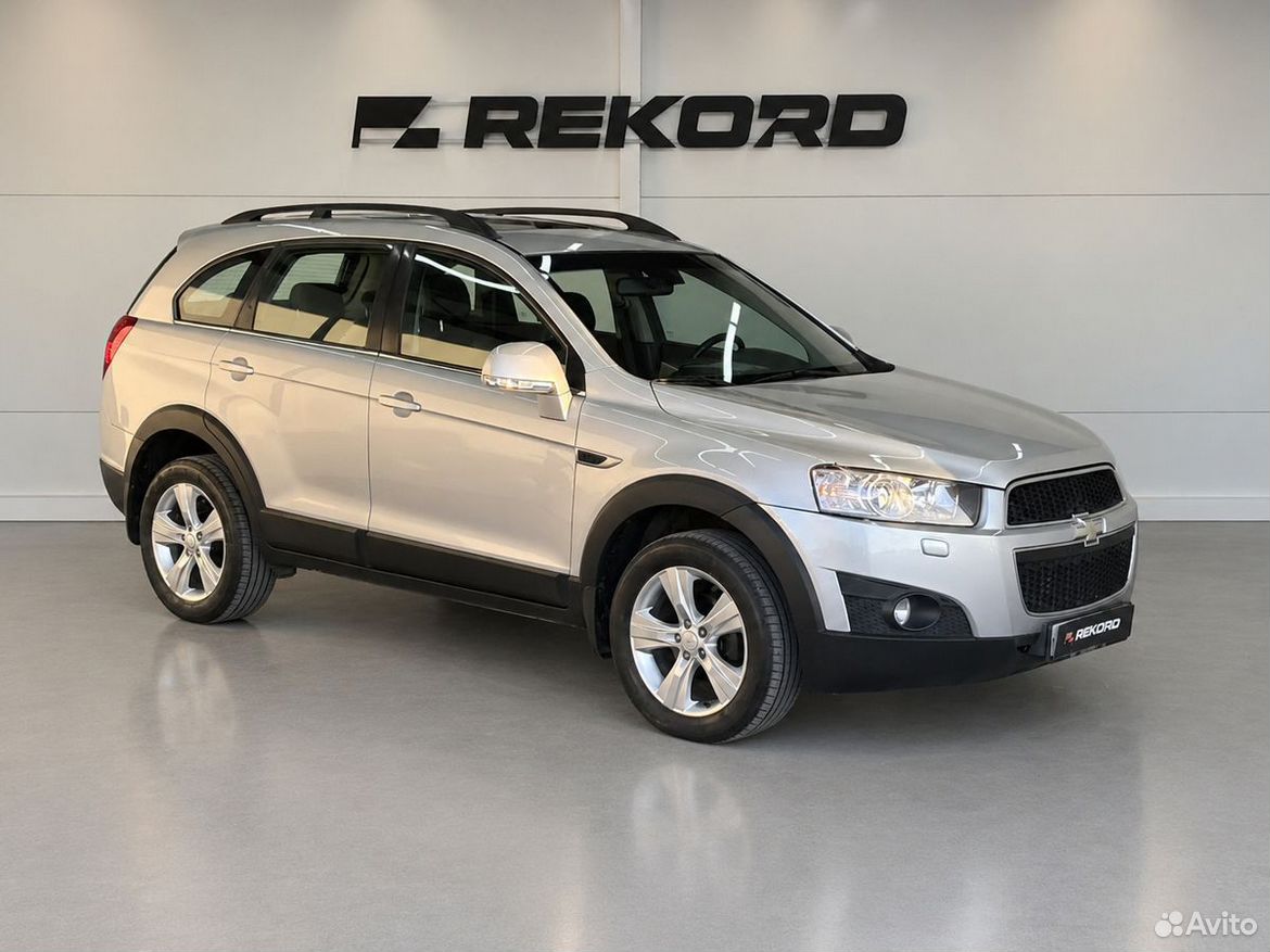 Chevrolet Captiva 2.4 AT, 2012, 143 000 км