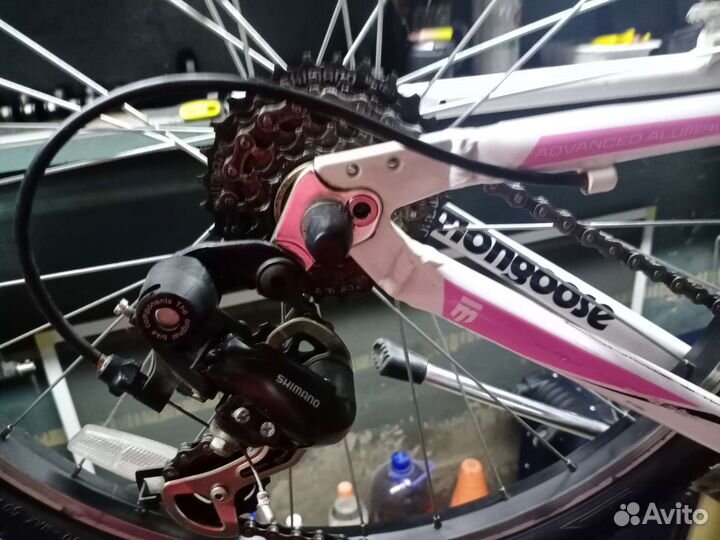 Алюминиевый Mongoose 