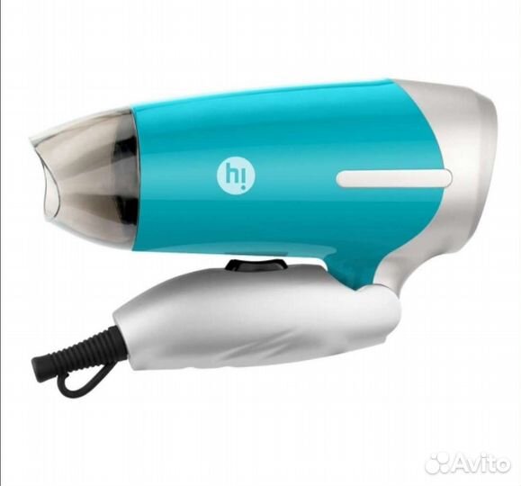 Фен дорожный для волос новый