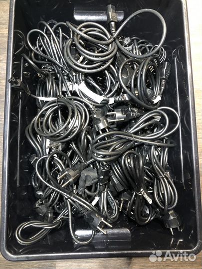 Сетевой провод для принтера или компьютера