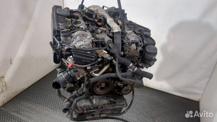 Двигатель Mercedes ML W164 OM 642.940 3 Дизель, 2005