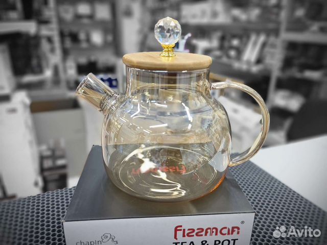 Новые заварочные чайники Объём 1 литр