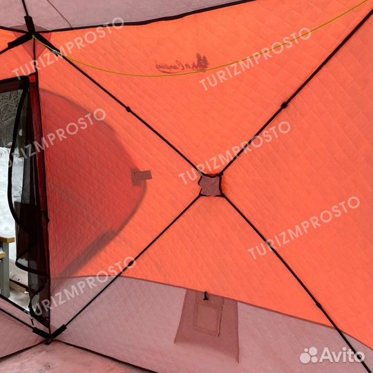 Зимняя палатка куб